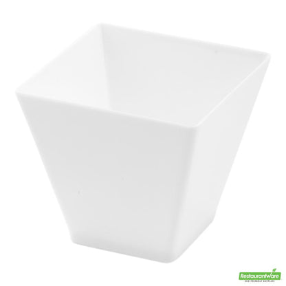 Wholesale Restaurantware Cup Plstc Sq 2oz W/spn 4 S- Bulk