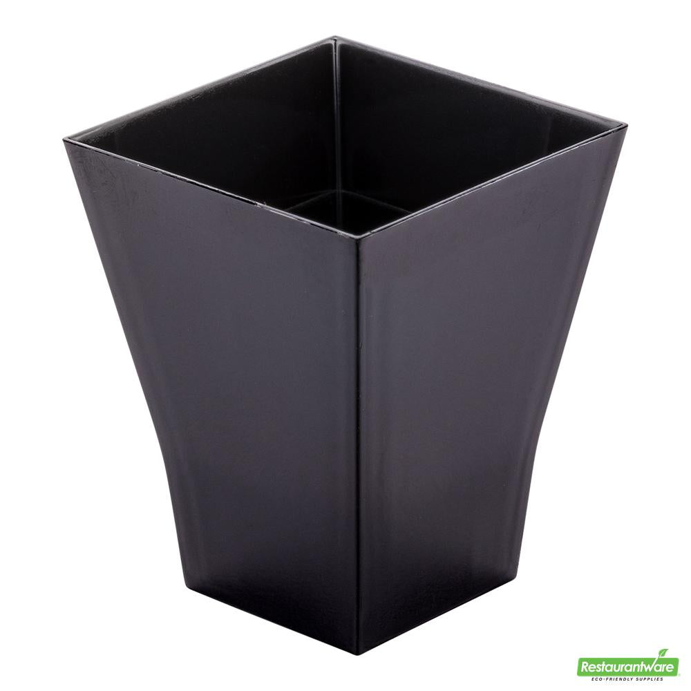 Wholesale Restaurantware Cup Plstc Sq 2oz B/spn 4 S- Bulk