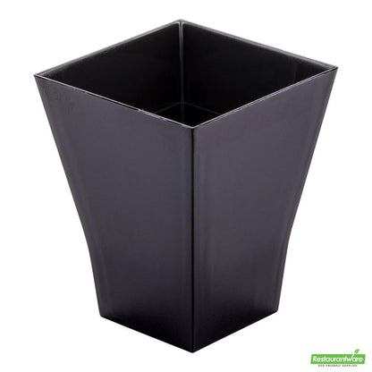 Wholesale Restaurantware Cup Plstc Sq 2oz B/spn 4 S- Bulk