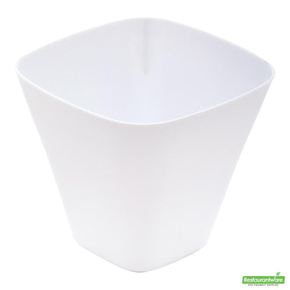 Wholesale Restaurantware Cup Plstc Sq 4oz W/spn 4 S- Bulk