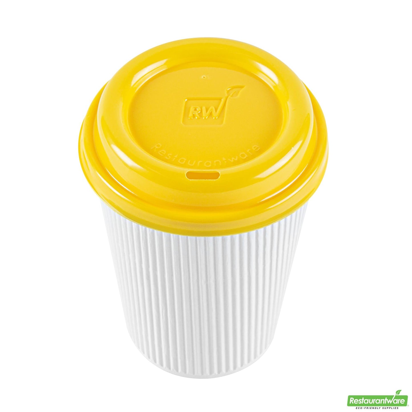 Wholesale Restaurantware Lid Cff Cp Plstc 8/12/16/20z Y- Bulk