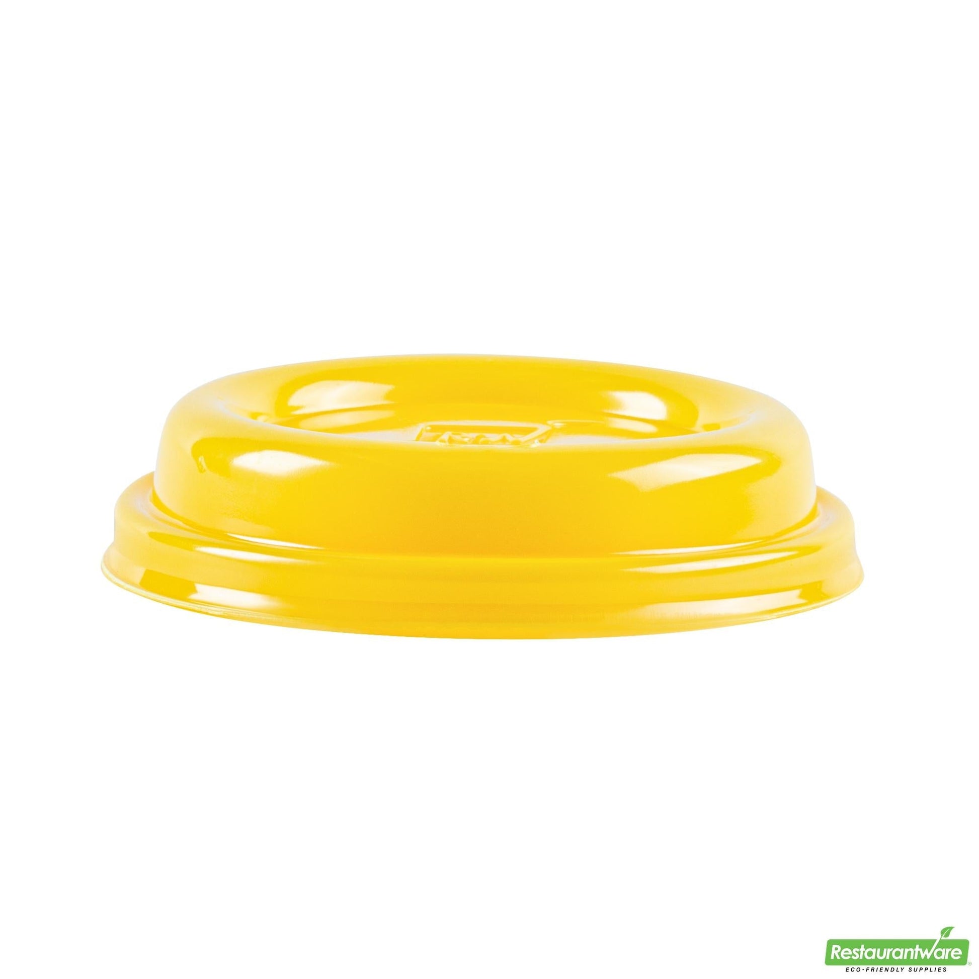 Wholesale Restaurantware Lid Cff Cp Plstc 8/12/16/20z Y- Bulk