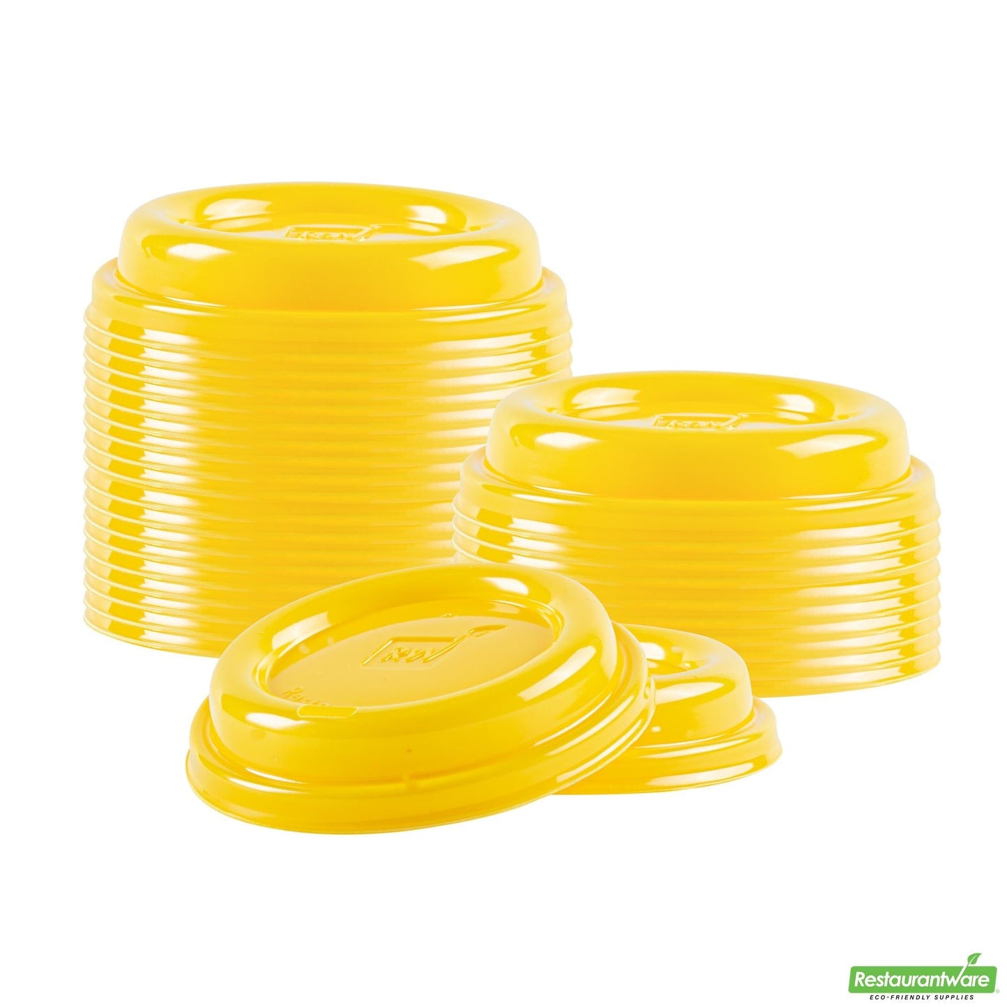 Wholesale Restaurantware Lid Cff Cp Plstc 8/12/16/20z Y- Bulk
