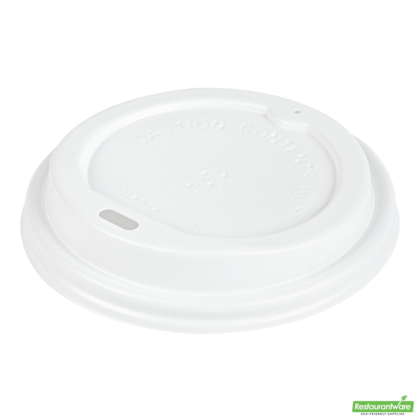 Wholesale Restaurantware Restpresso 12 Oz It's a Girl Paper Single Wall Coffee Cup - with White Lid - 3 1/2 X 3 1/2 X 4 3/4 - 400 Count Box- Bulk