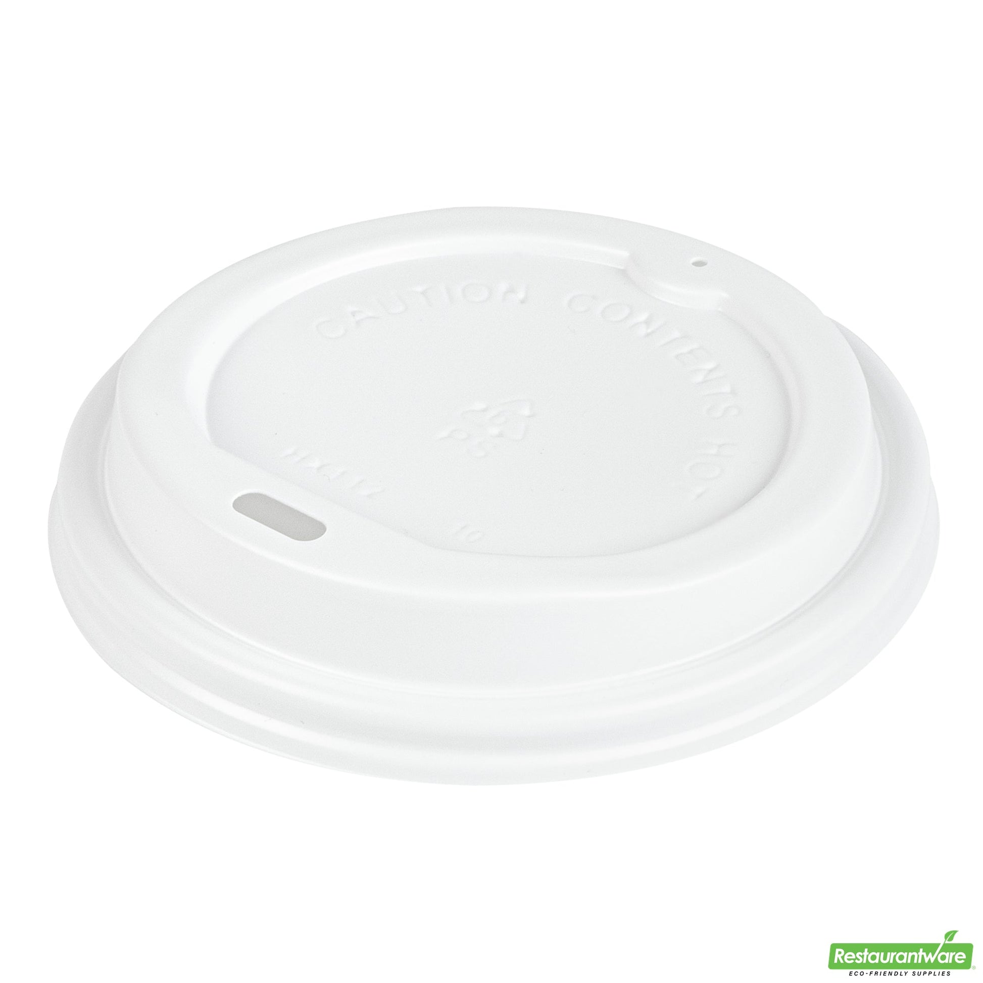Wholesale Restaurantware Restpresso 12 Oz It's a Girl Paper Single Wall Coffee Cup - with White Lid - 3 1/2 X 3 1/2 X 4 3/4 - 400 Count Box- Bulk