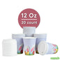 Wholesale Restaurantware Cup Cff Ppr 12oz Str- Bulk