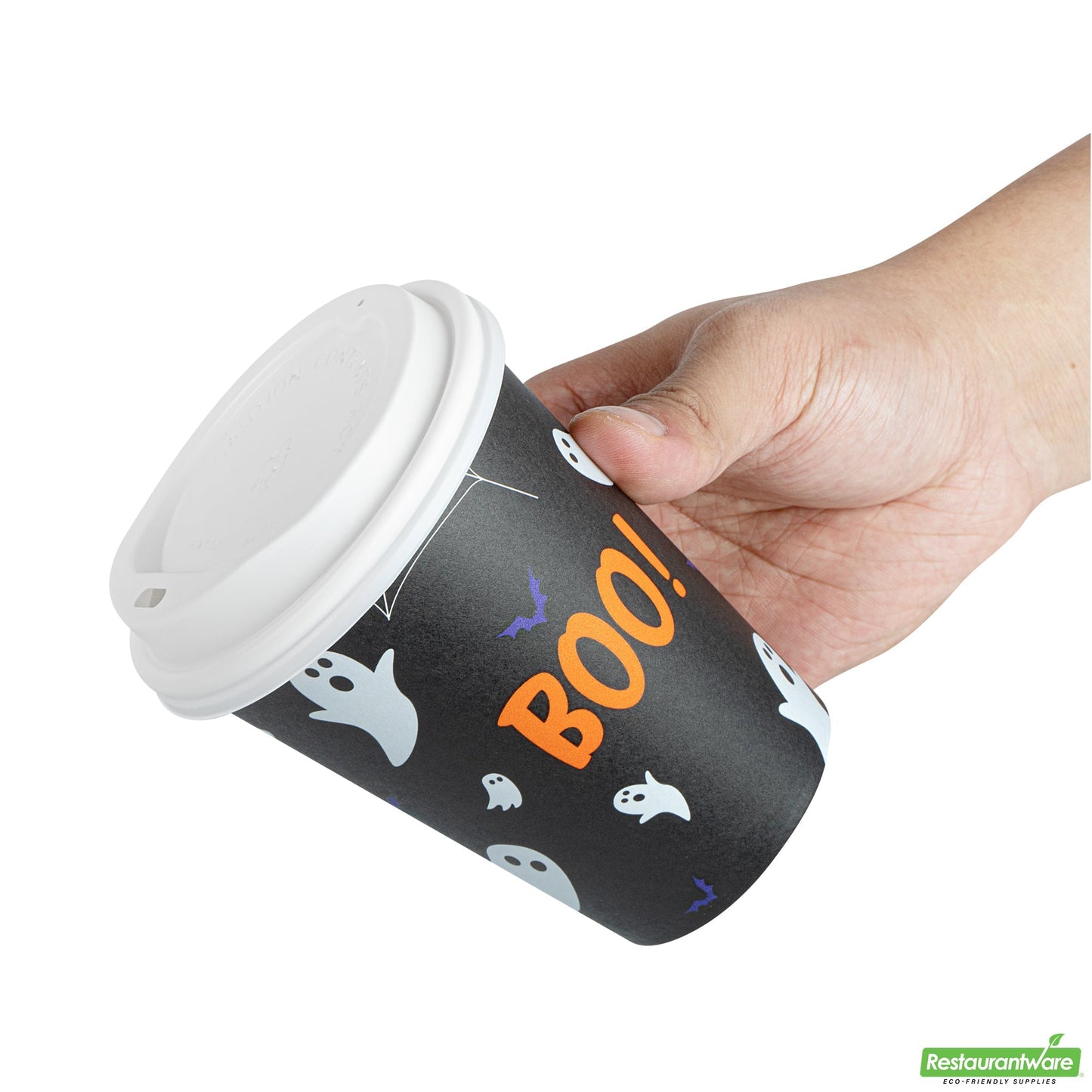 Wholesale Restaurantware Cup Cff Ppr 12oz Hllwn- Bulk