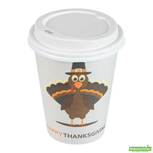 Wholesale Restaurantware Cup Cff Ppr 12oz Hpy Thnksgvng- Bulk