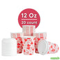 Wholesale Restaurantware Cup Cff Ppr 12oz Vlntn's Dy- Bulk