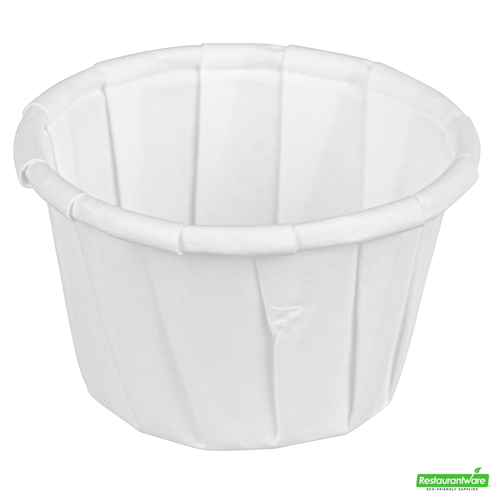 Wholesale Restaurantware Cup Prtn Ppr 0.5 Oz W Cmpstbl- Bulk