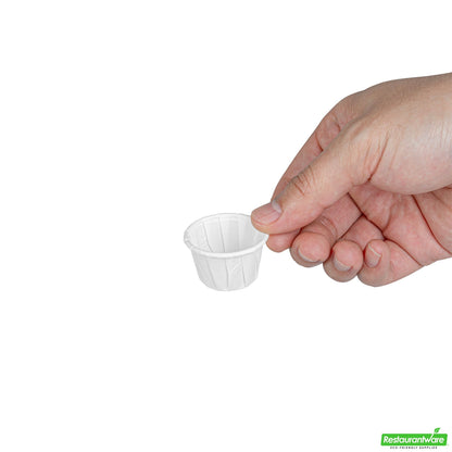 Wholesale Restaurantware Cup Prtn Ppr 0.5 Oz W Cmpstbl- Bulk