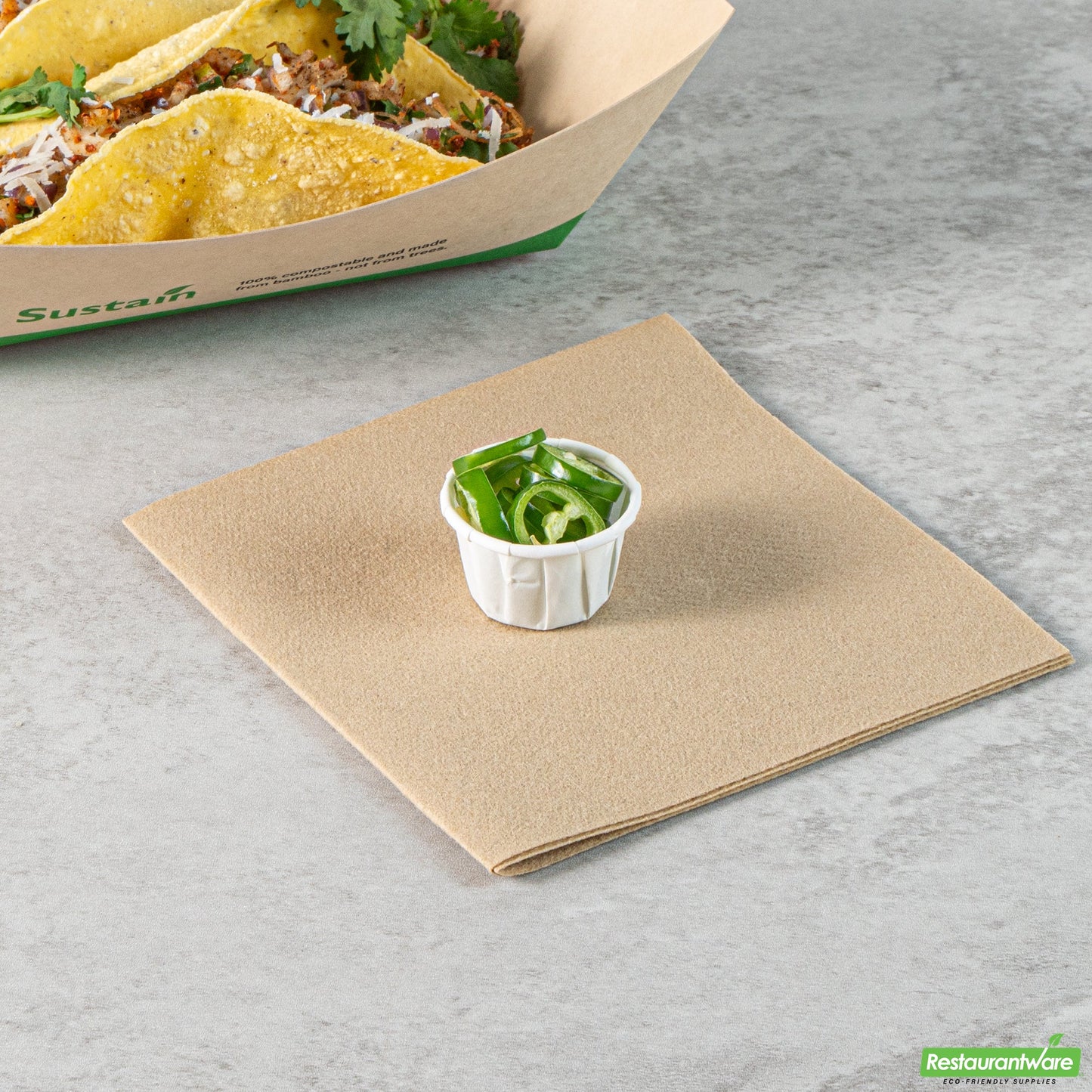 Wholesale Restaurantware Cup Prtn Ppr 0.5 Oz W Cmpstbl- Bulk