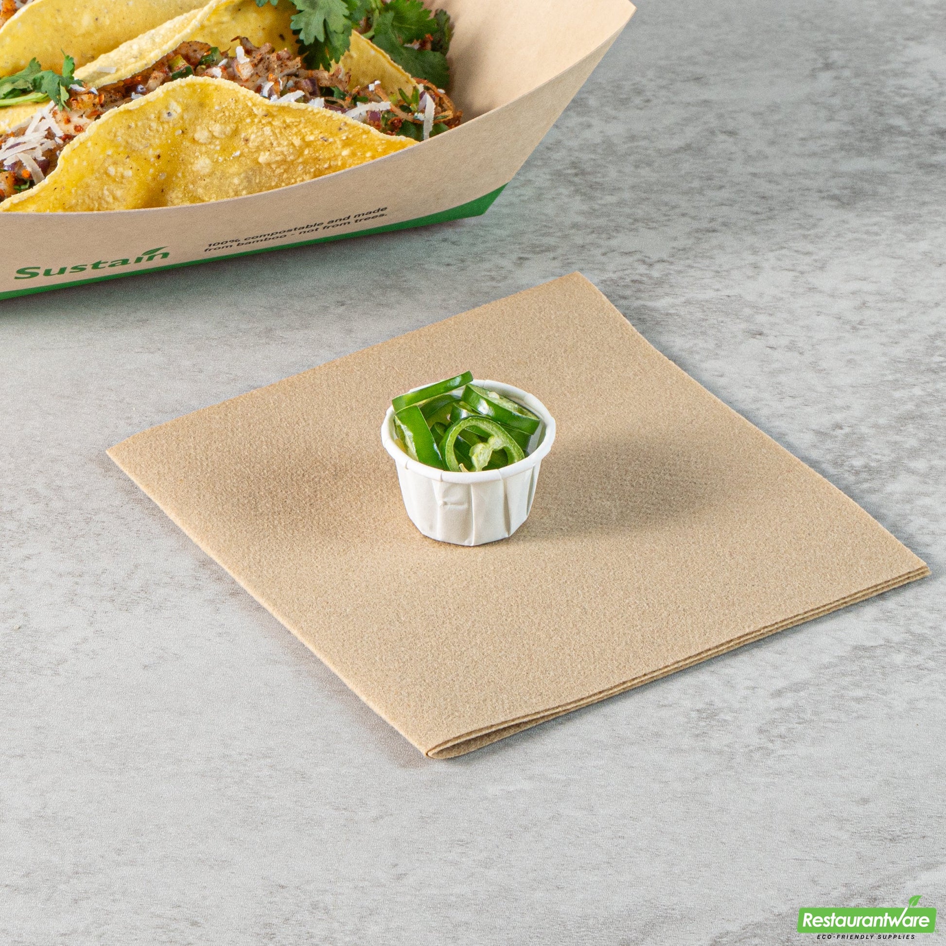 Wholesale Restaurantware Cup Prtn Ppr 0.5 Oz W Cmpstbl- Bulk
