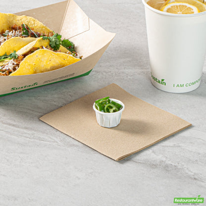 Wholesale Restaurantware Cup Prtn Ppr 0.5 Oz W Cmpstbl- Bulk