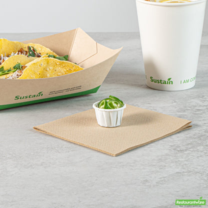 Wholesale Restaurantware Cup Prtn Ppr 0.5 Oz W Cmpstbl- Bulk