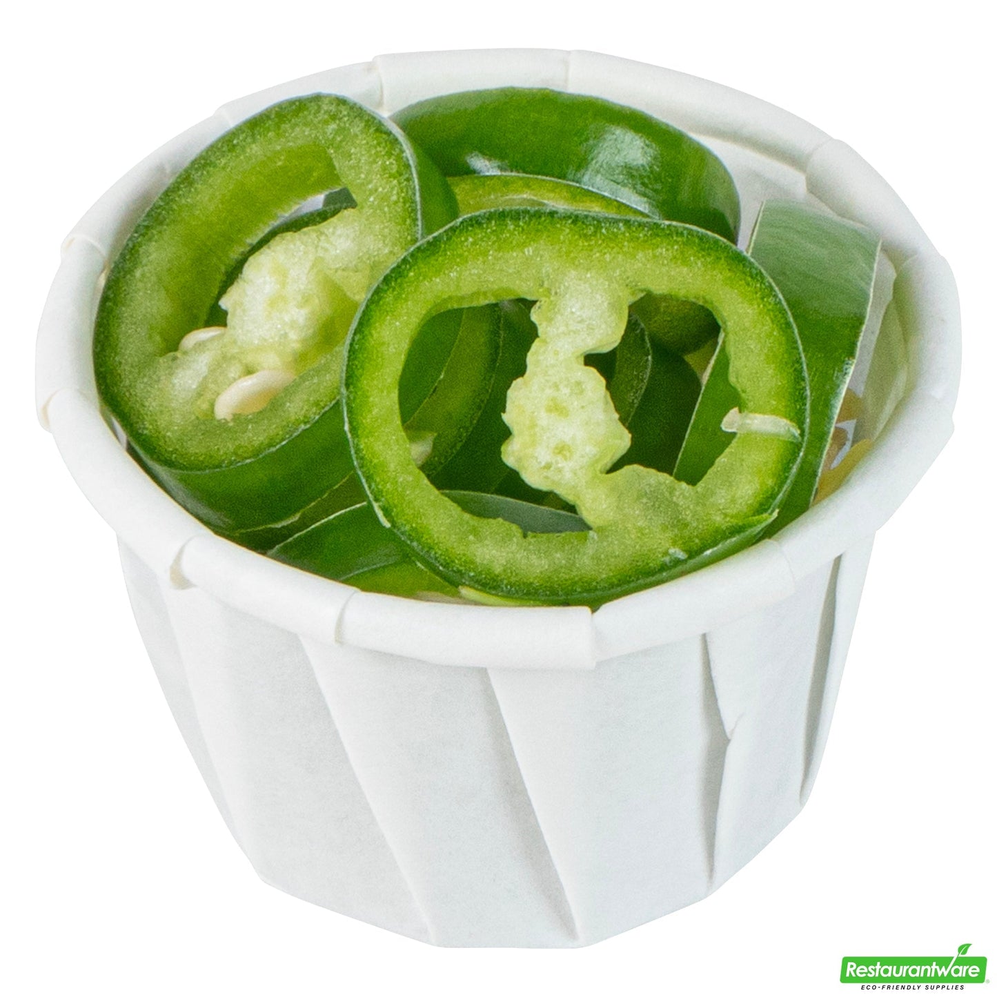 Wholesale Restaurantware Cup Prtn Ppr 0.5 Oz W Cmpstbl- Bulk