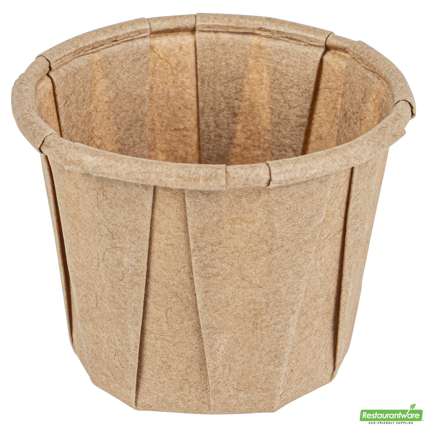 Wholesale Restaurantware Sustain 0.75 Oz Kraft Paper Portion Cup - Compostable - 100 Count Box- Bulk