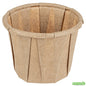 Wholesale Restaurantware Sustain 0.75 Oz Kraft Paper Portion Cup - Compostable - 100 Count Box- Bulk