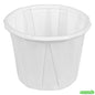 Wholesale Restaurantware Sustain 0.75 Oz White Paper Portion Cup - Compostable - 2000 Count Box- Bulk