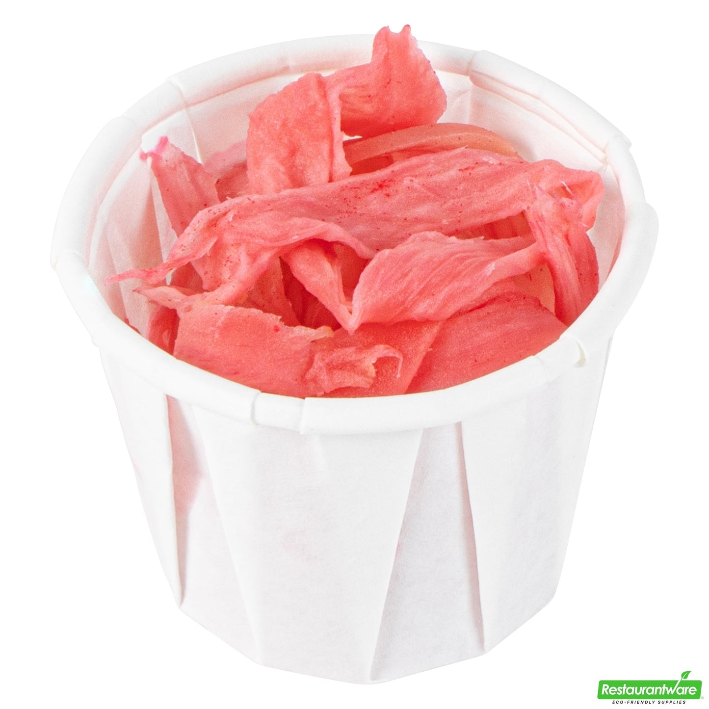 Wholesale Restaurantware Sustain 0.75 Oz White Paper Portion Cup - Compostable - 2000 Count Box- Bulk