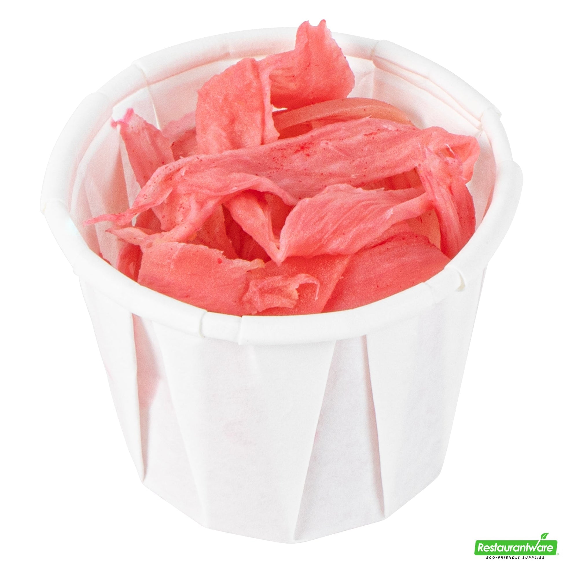 Wholesale Restaurantware Sustain 0.75 Oz White Paper Portion Cup - Compostable - 2000 Count Box- Bulk