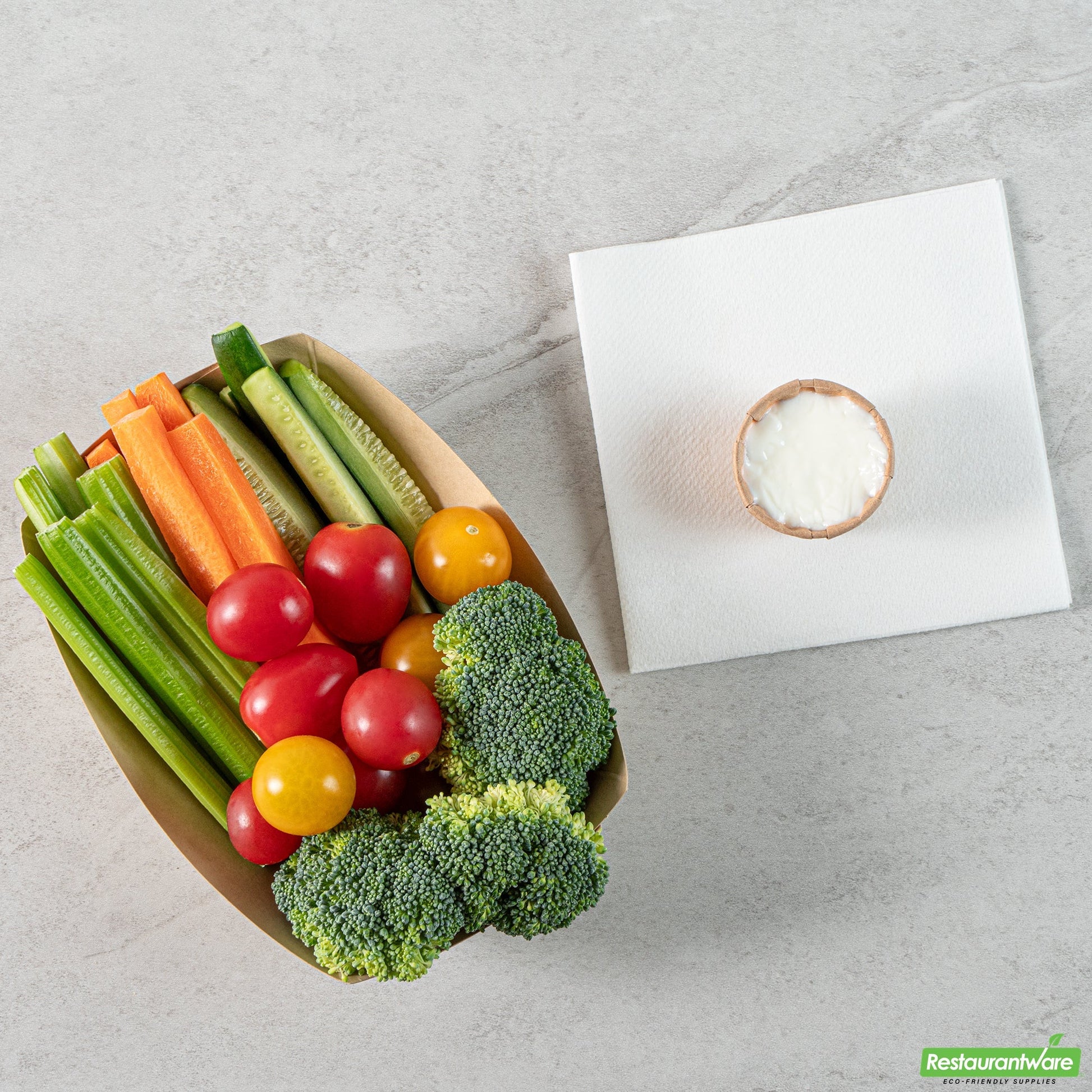 Wholesale Restaurantware Sustain 1 Oz Kraft Paper Portion Cup - Compostable - 2000 Count Box- Bulk