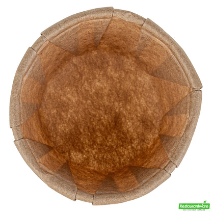 Wholesale Restaurantware Sustain 1 Oz Kraft Paper Portion Cup - Compostable - 2000 Count Box- Bulk
