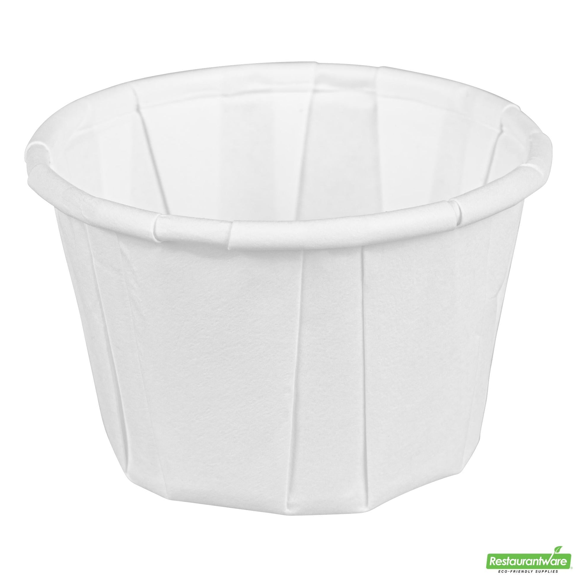 Wholesale Restaurantware Cup Prtn Ppr 1 Oz W Cmpstbl- Bulk