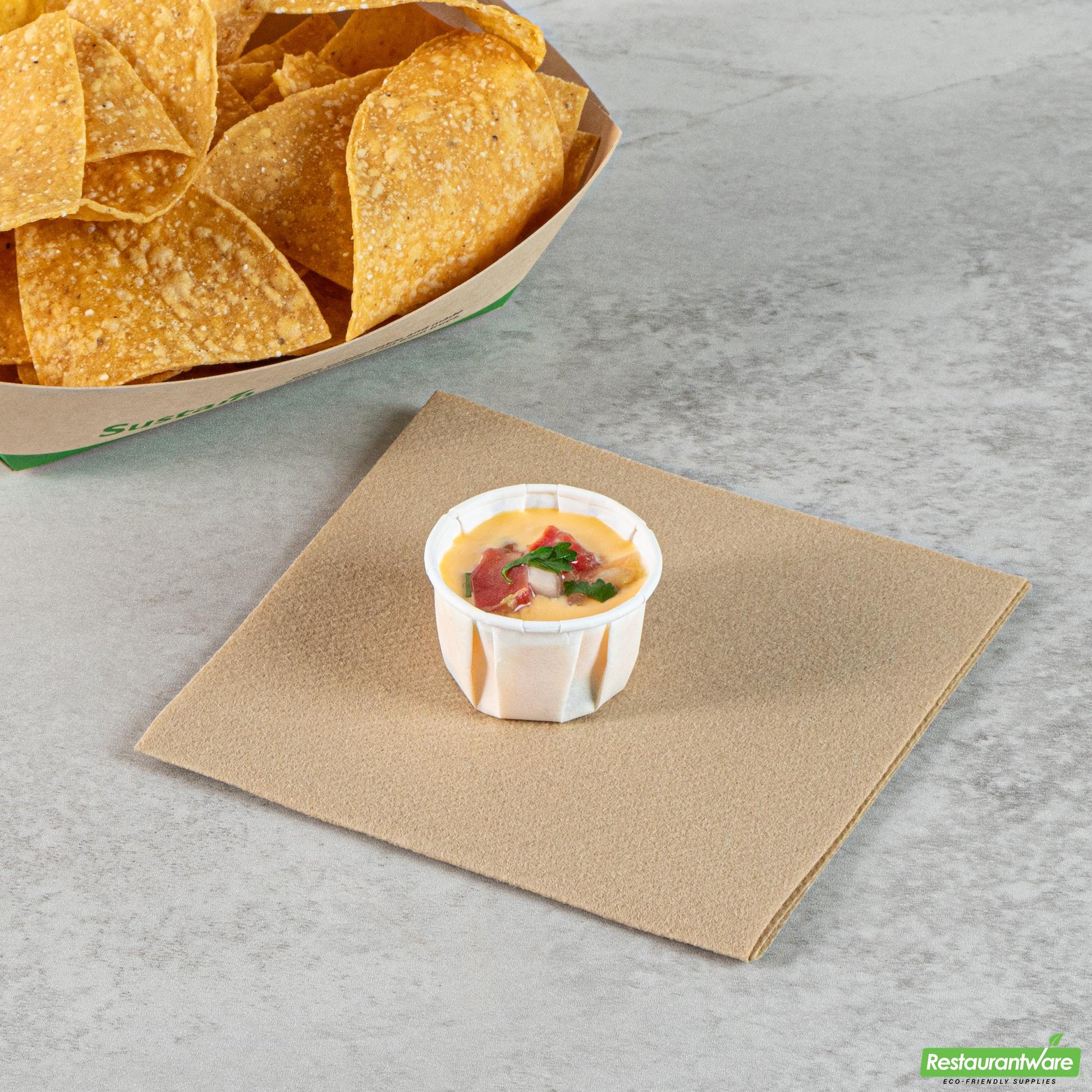Wholesale Restaurantware Cup Prtn Ppr 1 Oz W Cmpstbl- Bulk