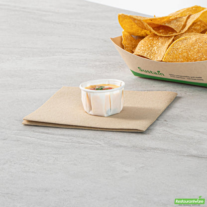 Wholesale Restaurantware Cup Prtn Ppr 1 Oz W Cmpstbl- Bulk