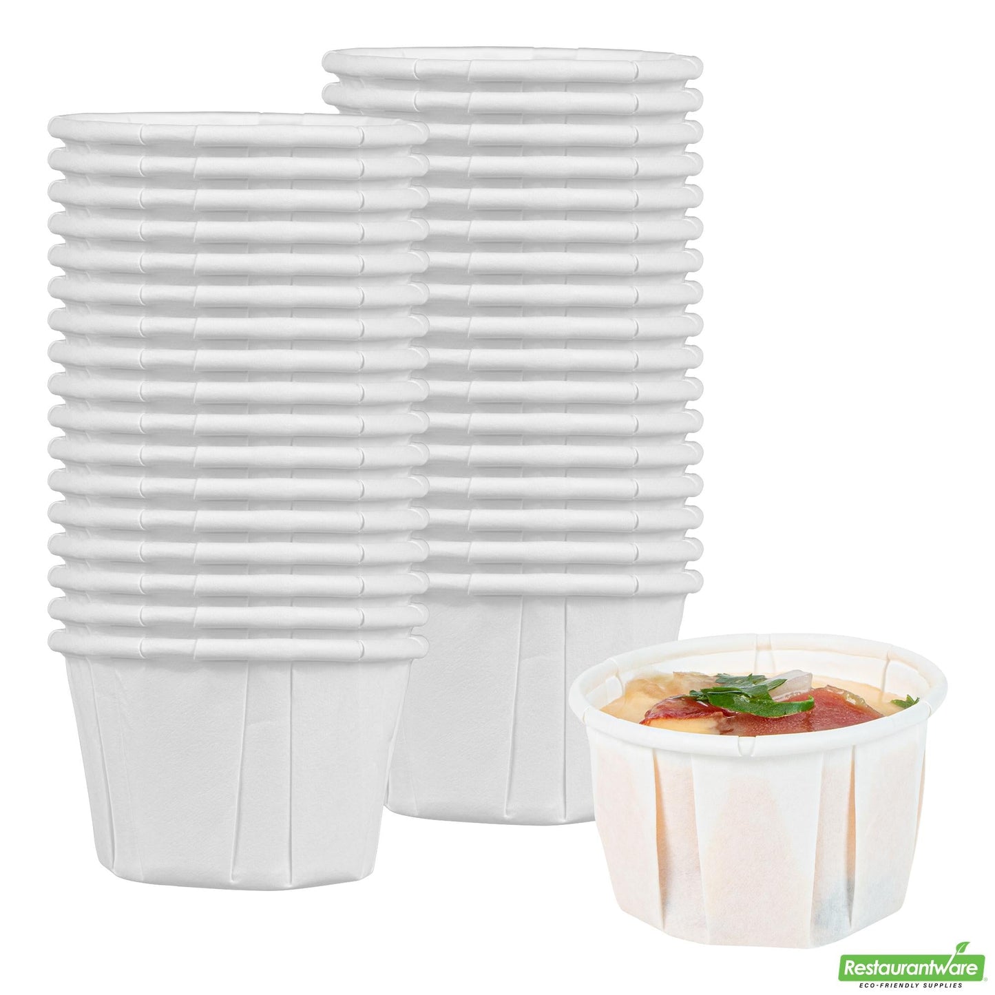 Wholesale Restaurantware Cup Prtn Ppr 1 Oz W Cmpstbl- Bulk