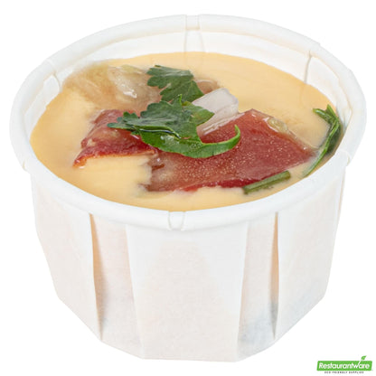 Wholesale Restaurantware Cup Prtn Ppr 1 Oz W Cmpstbl- Bulk
