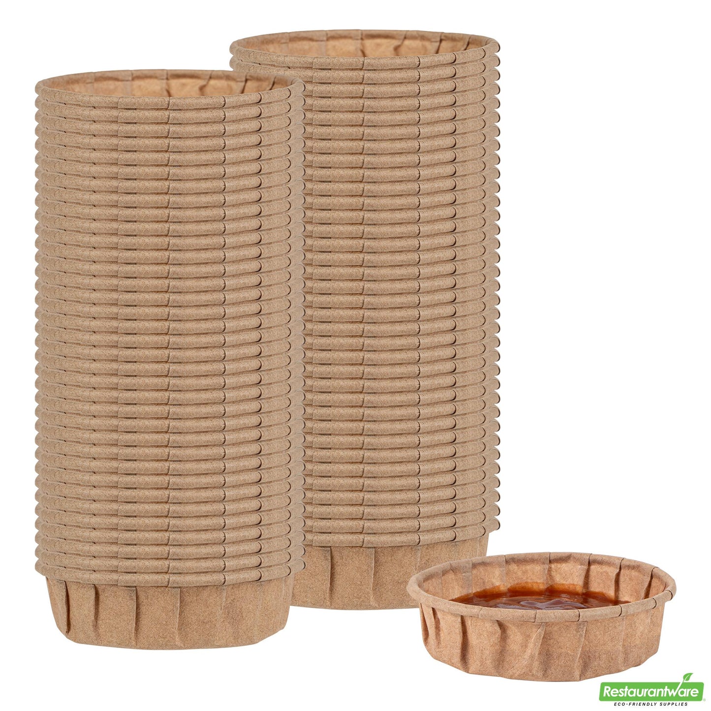 Wholesale Restaurantware Cup Prtn Ppr 1 Oz K Cmptbl Sqt- Bulk