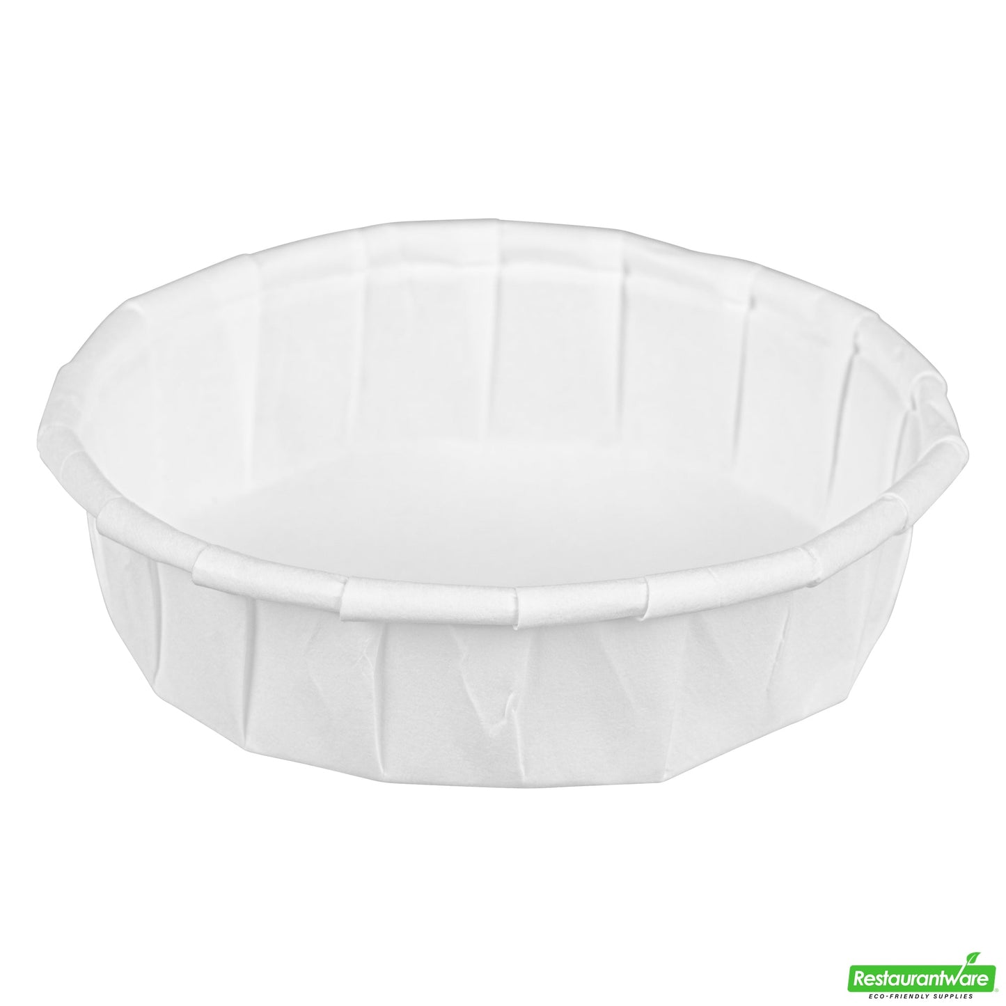 Wholesale Restaurantware Cup Prtn Ppr 1oz W Cmpstbl Sqt- Bulk