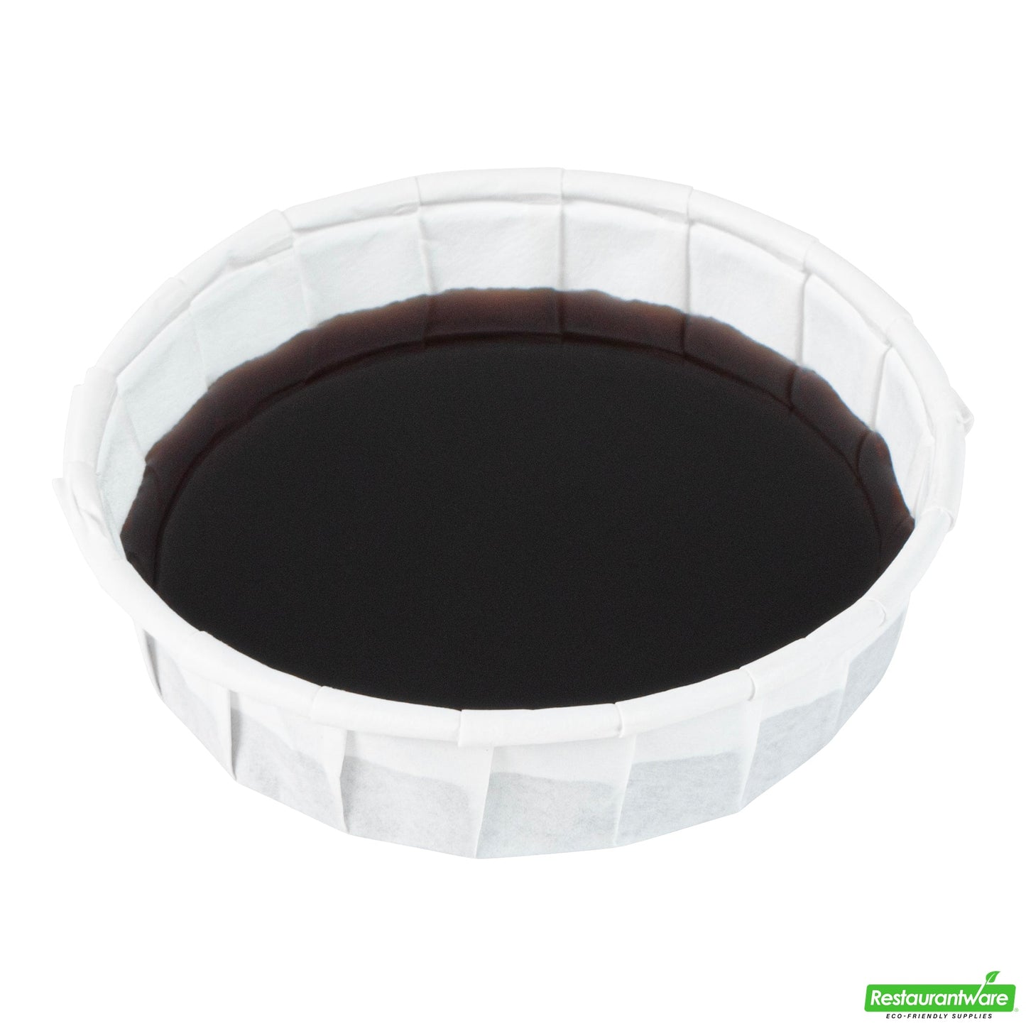 Wholesale Restaurantware Cup Prtn Ppr 1oz W Cmpstbl Sqt- Bulk