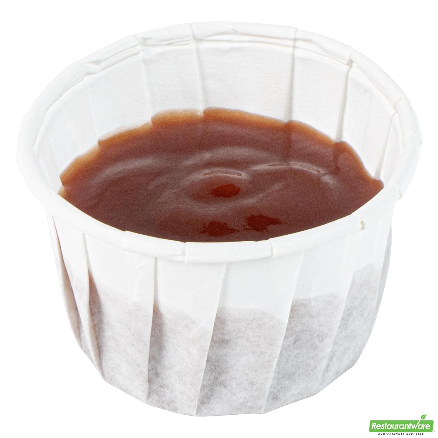 Wholesale Restaurantware Sustain 1.5 Oz White Paper Portion Cup - Compostable - 2000 Count Box- Bulk