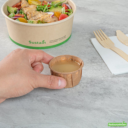 Wholesale Restaurantware Cup Prtn Ppr 2 Oz K Cmpstbl- Bulk