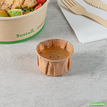 Wholesale Restaurantware Cup Prtn Ppr 2 Oz K Cmpstbl- Bulk