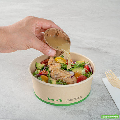 Wholesale Restaurantware Cup Prtn Ppr 2 Oz K Cmpstbl- Bulk