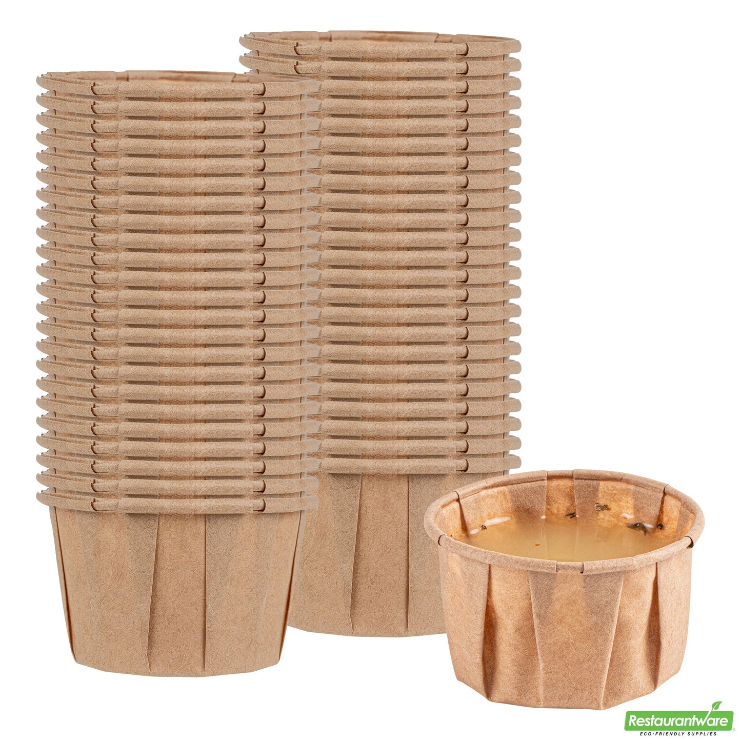 Wholesale Restaurantware Cup Prtn Ppr 2 Oz K Cmpstbl- Bulk