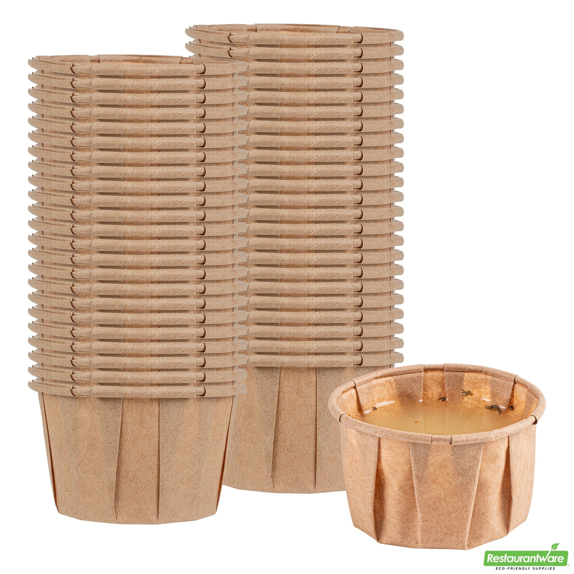 Wholesale Restaurantware Cup Prtn Ppr 2 Oz K Cmpstbl- Bulk