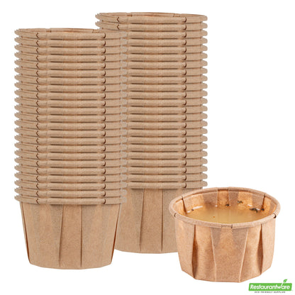 Wholesale Restaurantware Cup Prtn Ppr 2 Oz K Cmpstbl- Bulk