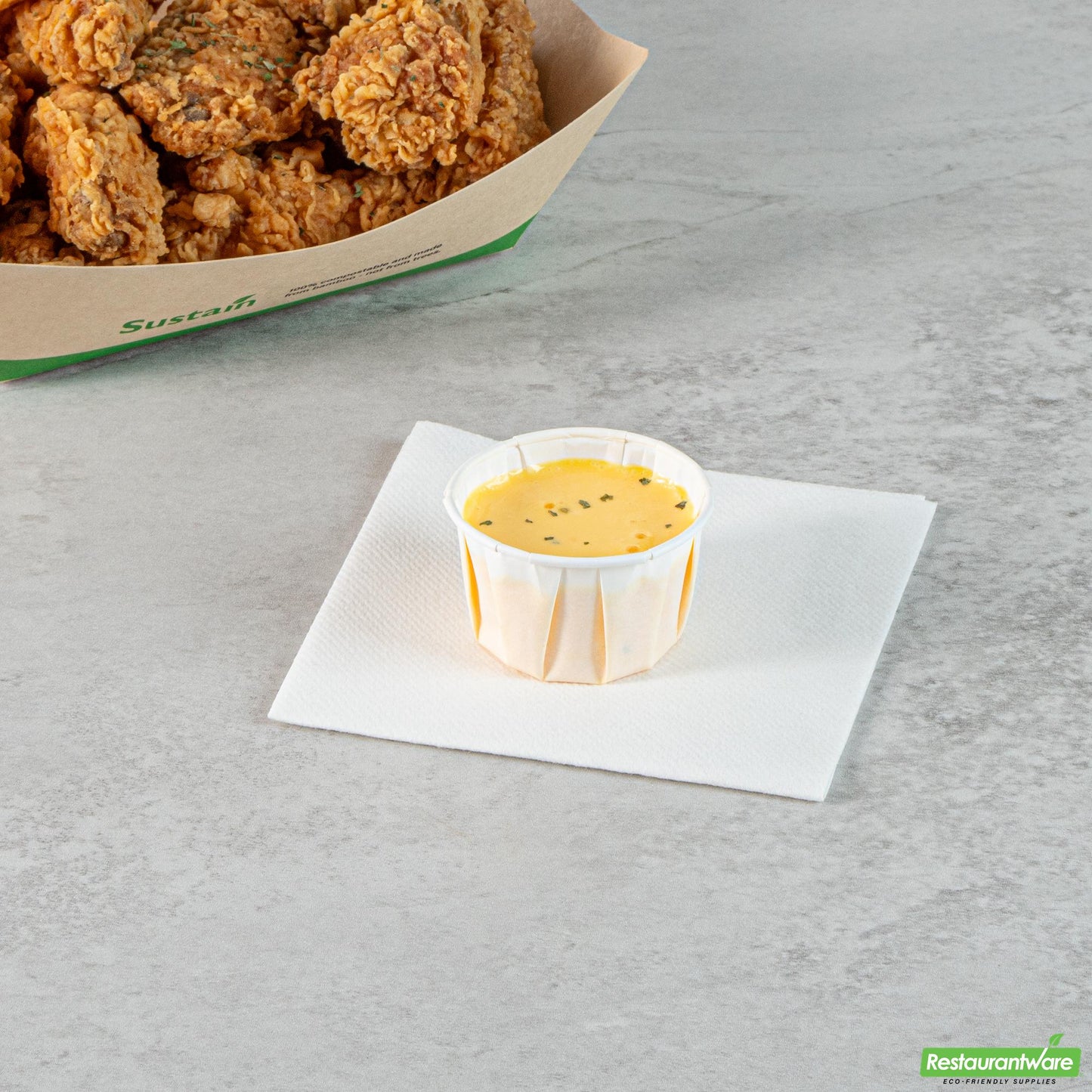 Wholesale Restaurantware Cup Prtn Ppr 2 Oz W Cmpstbl- Bulk