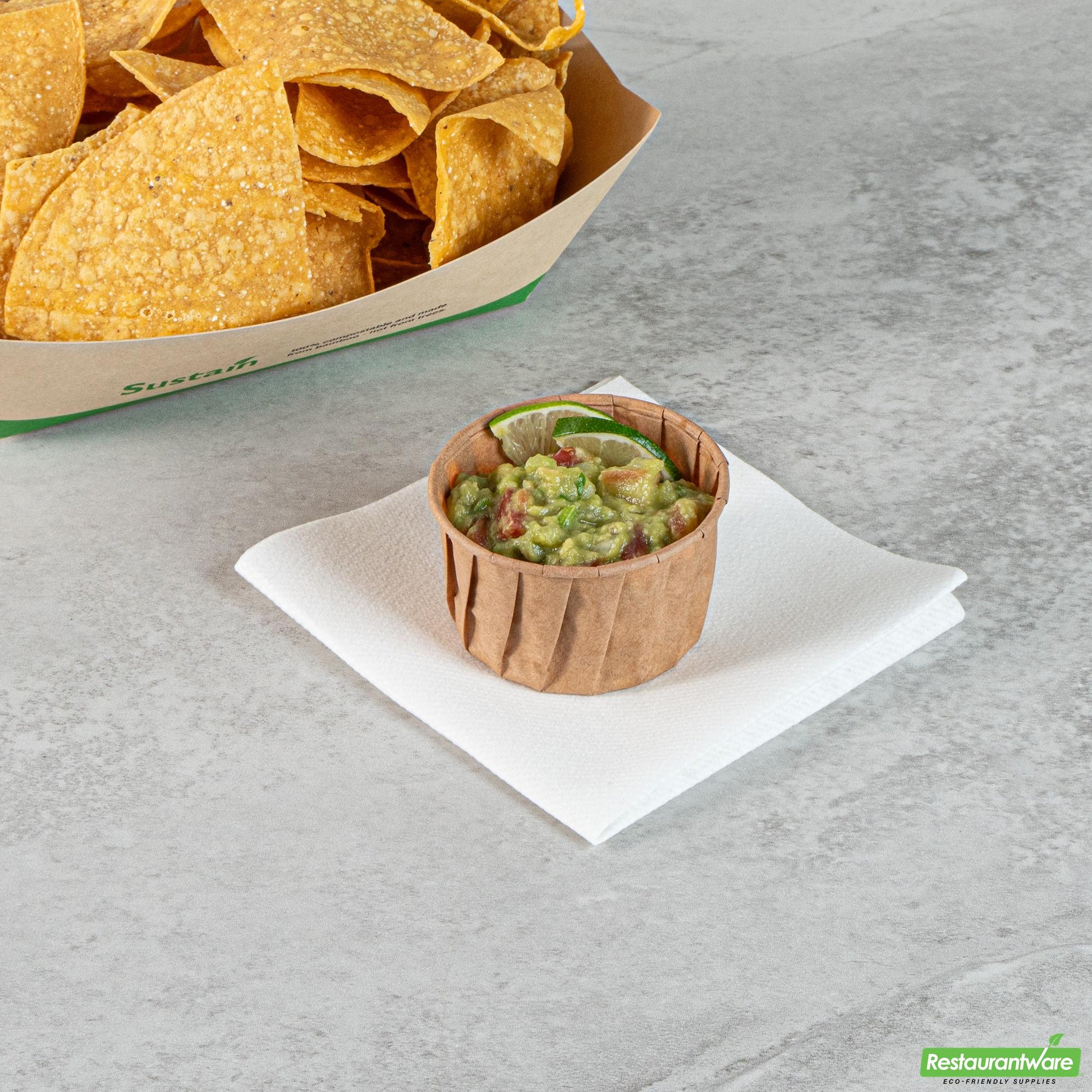 Wholesale Restaurantware Sustain 3.25 Oz Kraft Paper Portion Cup - Compostable - 2000 Count Box- Bulk