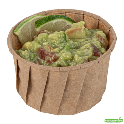 Wholesale Restaurantware Sustain 3.25 Oz Kraft Paper Portion Cup - Compostable - 2000 Count Box- Bulk