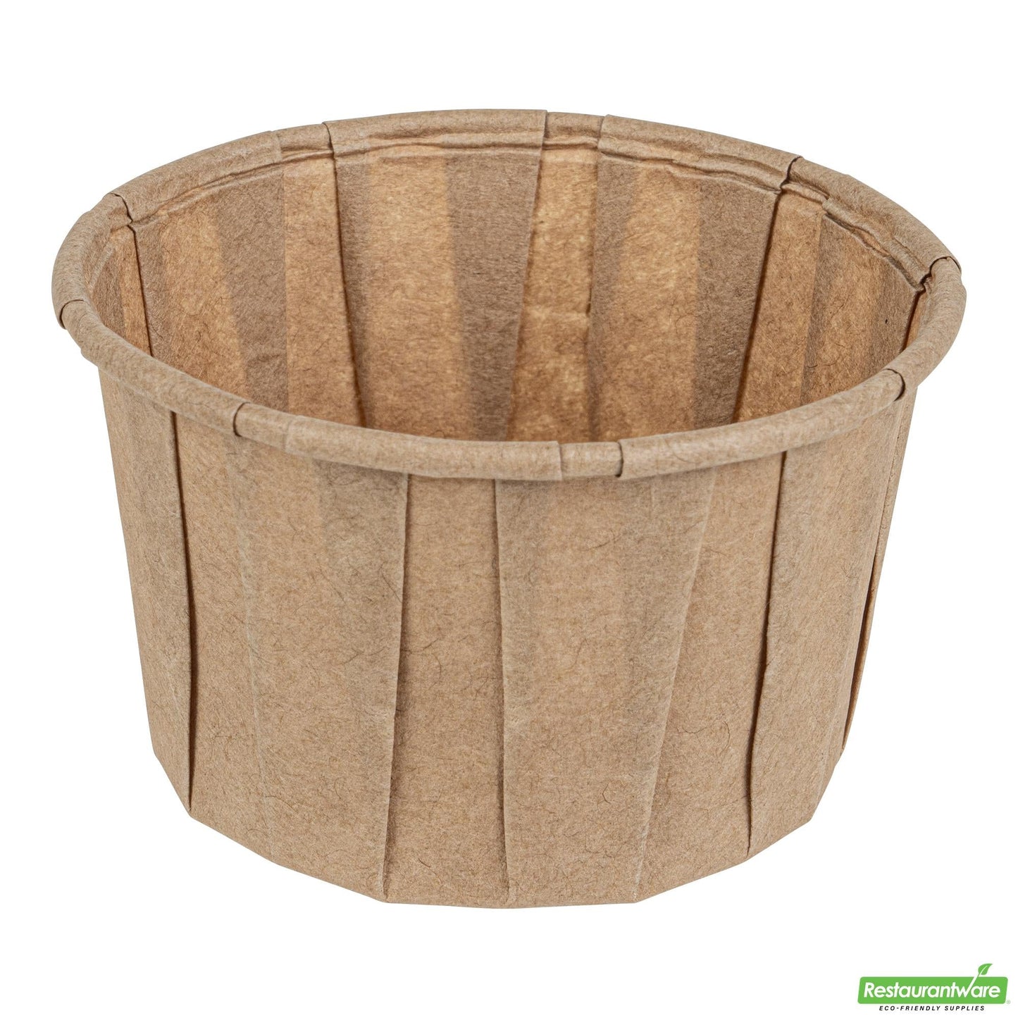 Wholesale Restaurantware Sustain 4 Oz Kraft Paper Portion Cup - Compostable - 2000 Count Box- Bulk