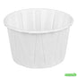 Wholesale Restaurantware Sustain 4 Oz White Paper Portion Cup - Compostable - 2000 Count Box- Bulk