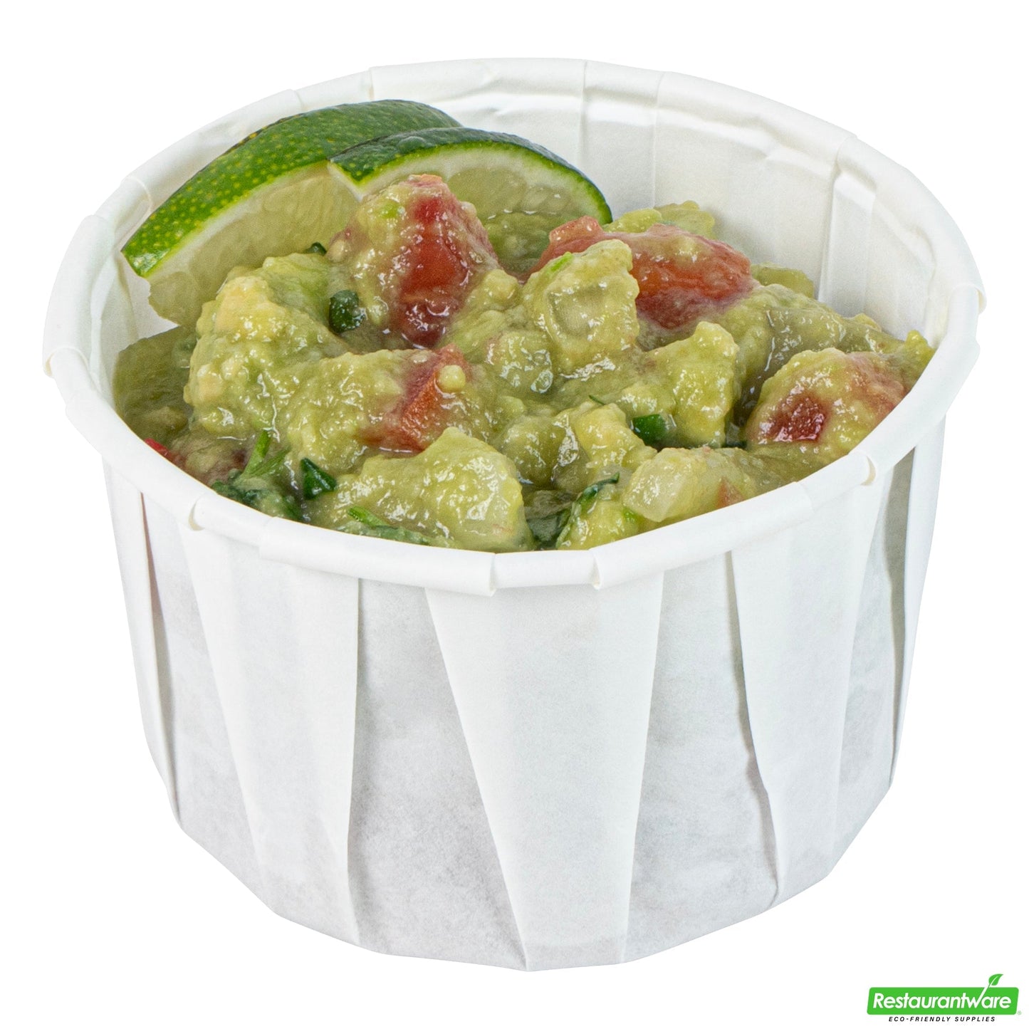 Wholesale Restaurantware Sustain 4 Oz White Paper Portion Cup - Compostable - 2000 Count Box- Bulk