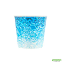 Wholesale Restaurantware Cater Tek 10 Lb Blue Disposable Paper Ice Bucket - 8 3/4" X 8 3/4" X 8 1/4" - 100 Count Box- Bulk