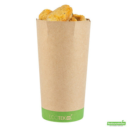Wholesale Restaurantware Cup Fry Cmpstble Ppr 20 Oz K- Bulk